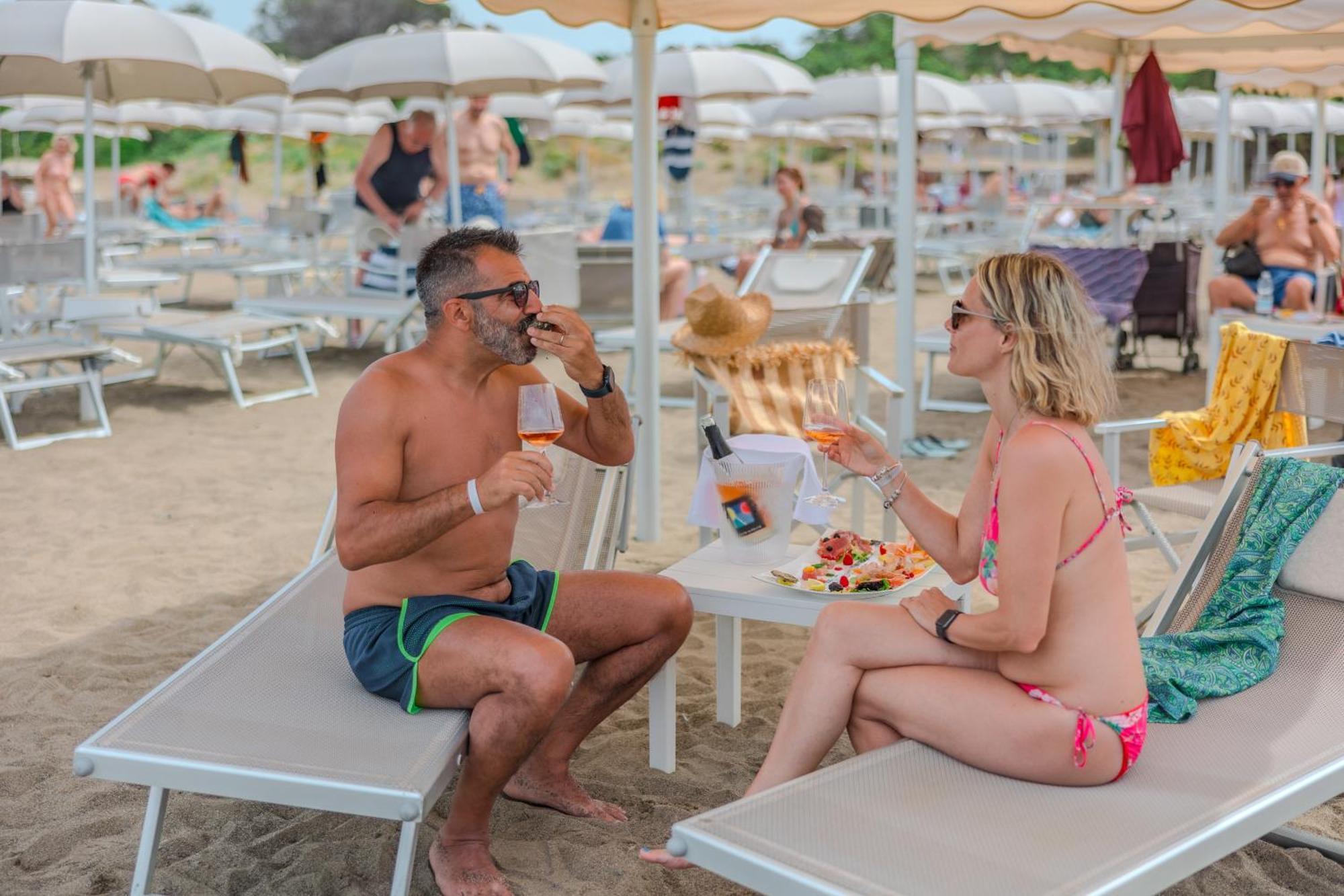 Tuscany Hotel Alle Dune Marina di Castagneto Carducci Esterno foto