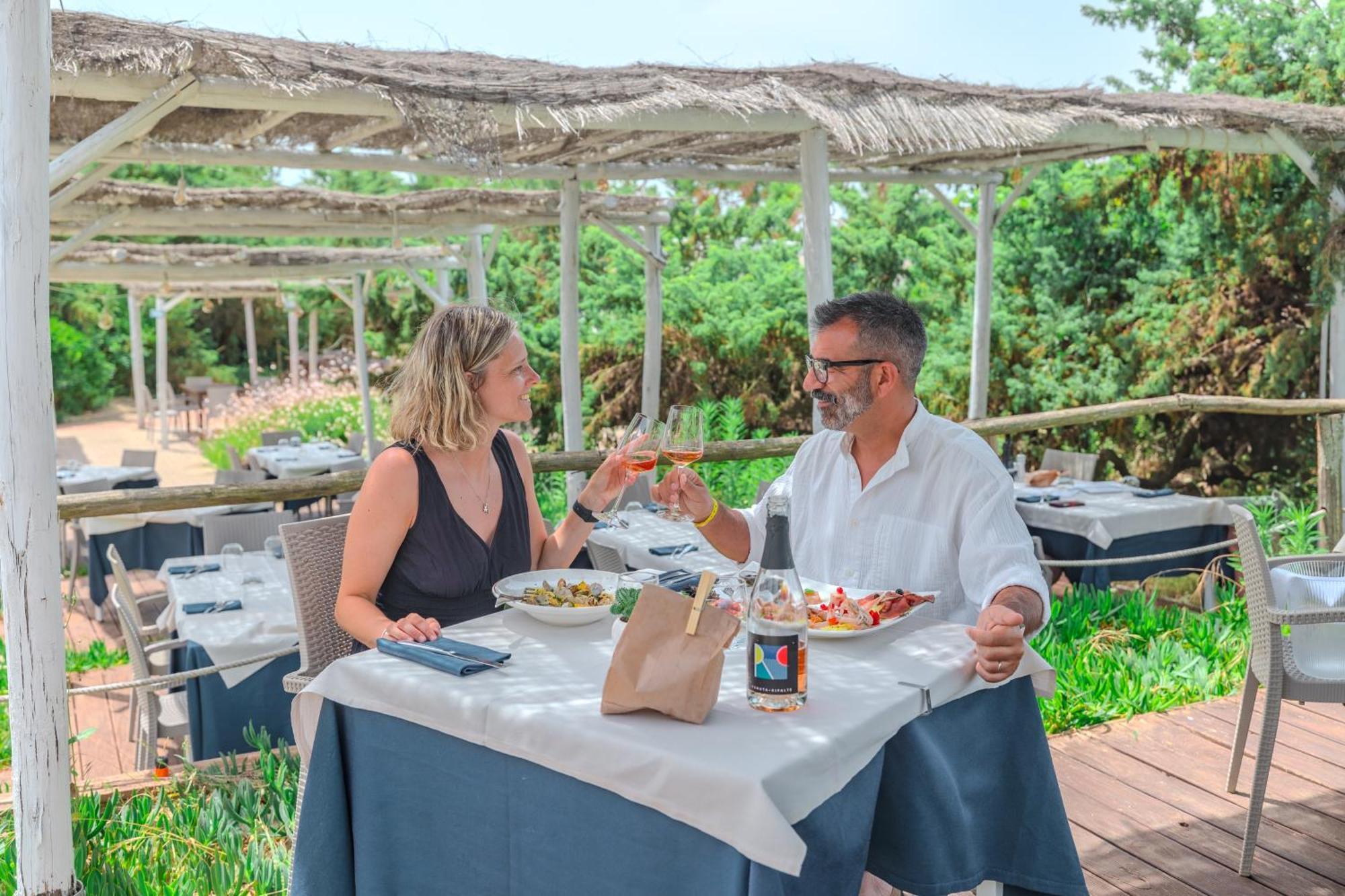 Tuscany Hotel Alle Dune Marina di Castagneto Carducci Esterno foto