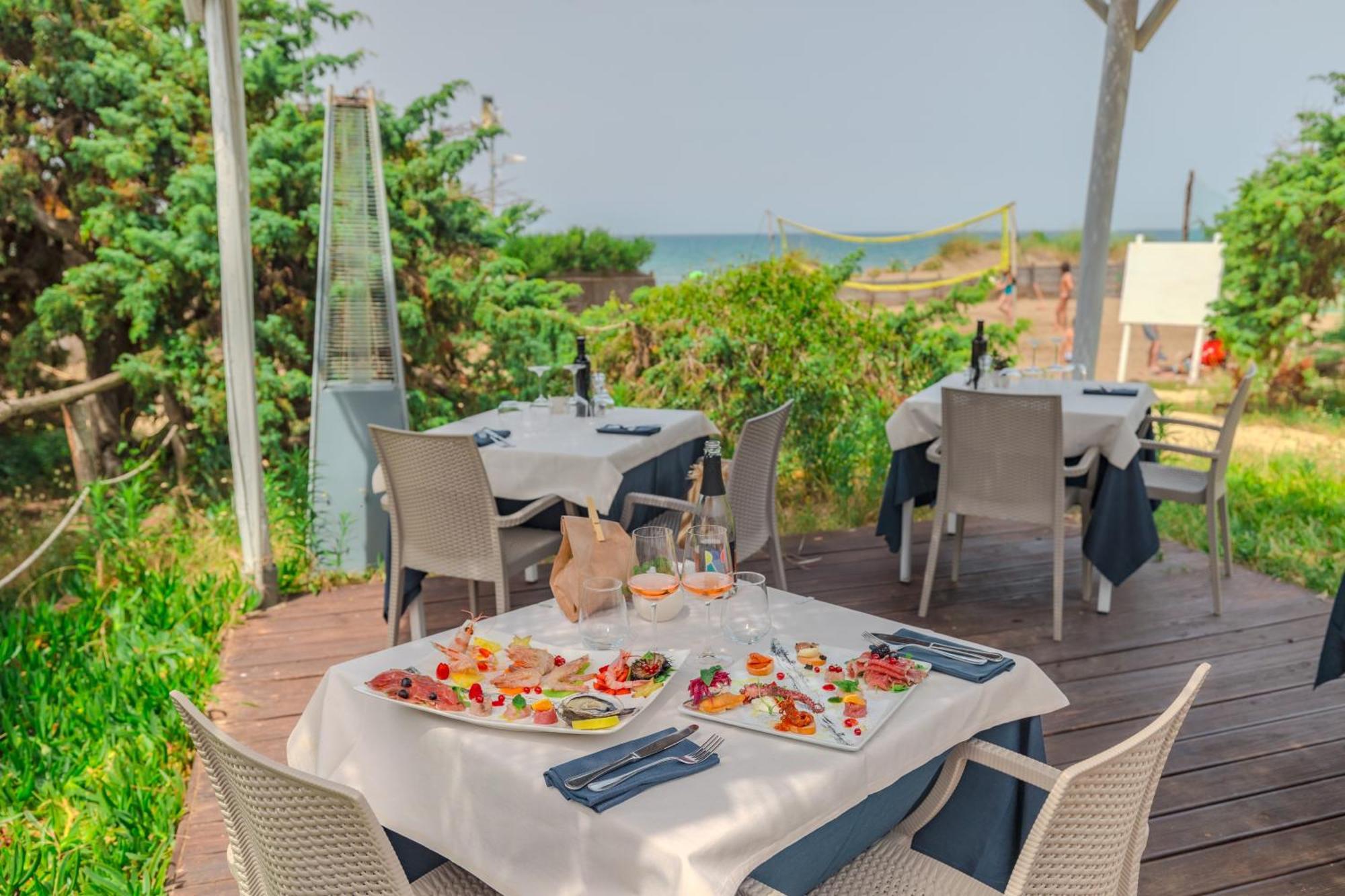 Tuscany Hotel Alle Dune Marina di Castagneto Carducci Esterno foto