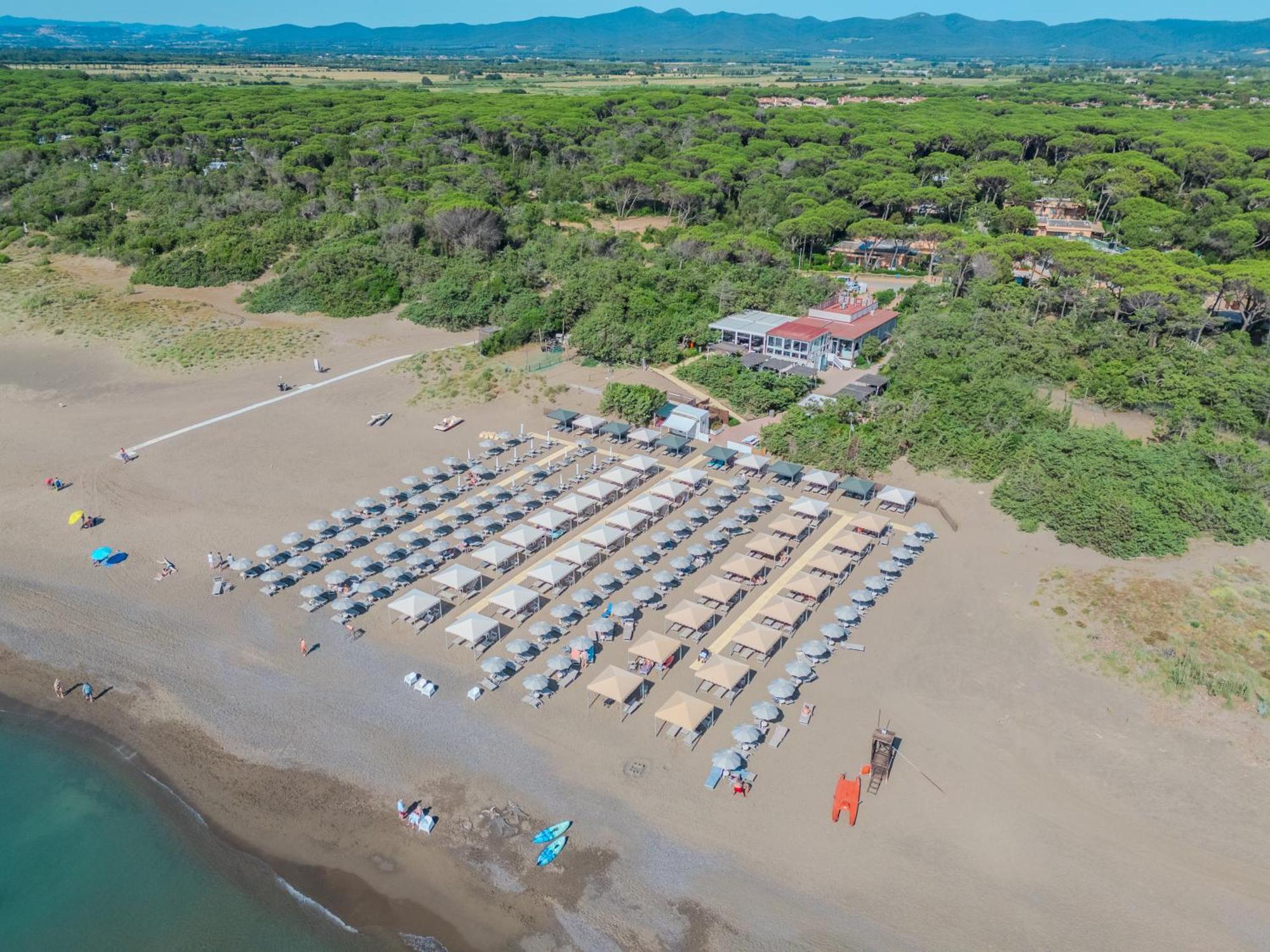 Tuscany Hotel Alle Dune Marina di Castagneto Carducci Esterno foto