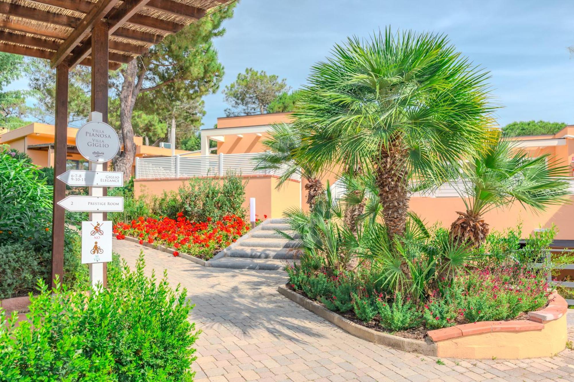 Tuscany Hotel Alle Dune Marina di Castagneto Carducci Esterno foto