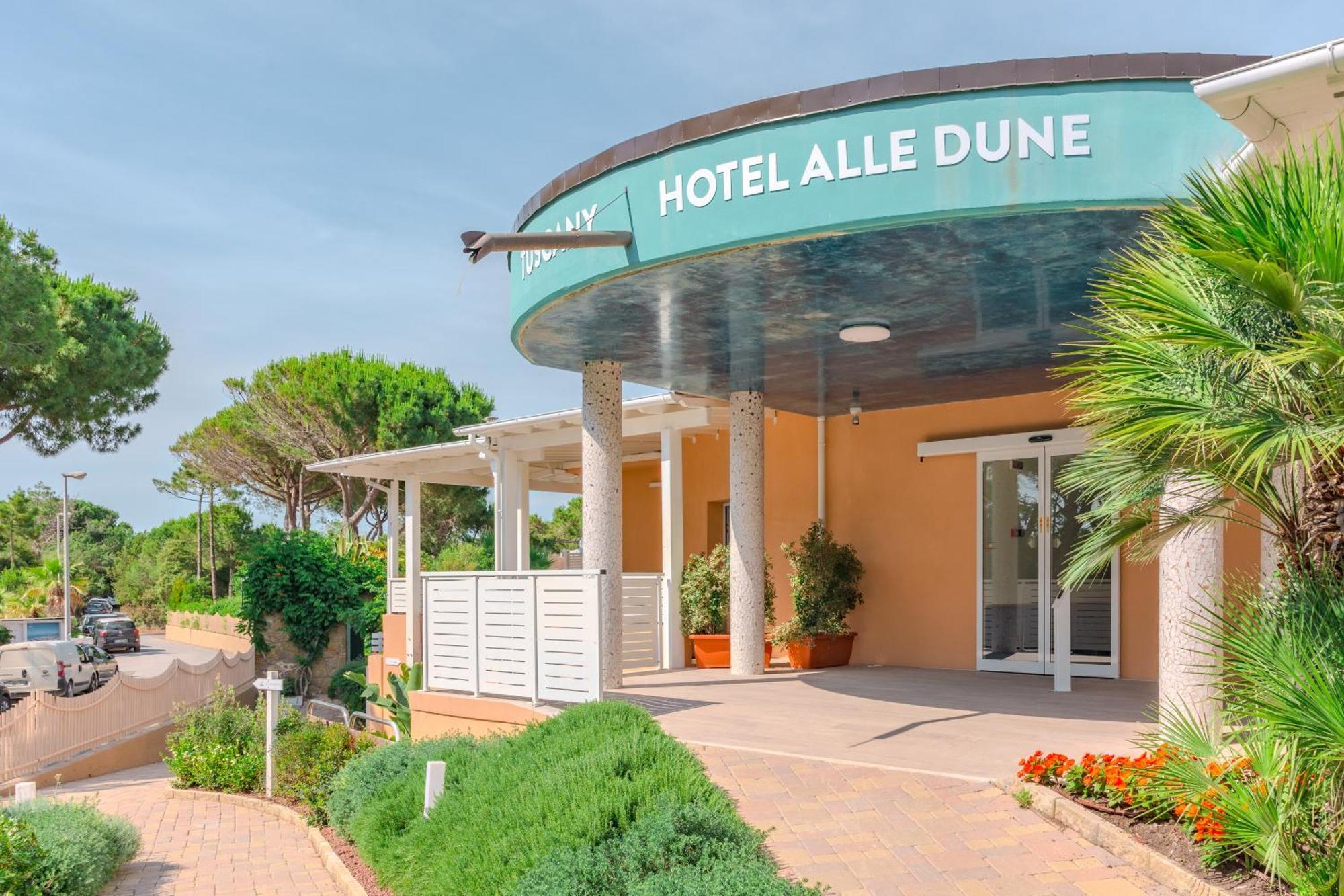 Tuscany Hotel Alle Dune Marina di Castagneto Carducci Esterno foto