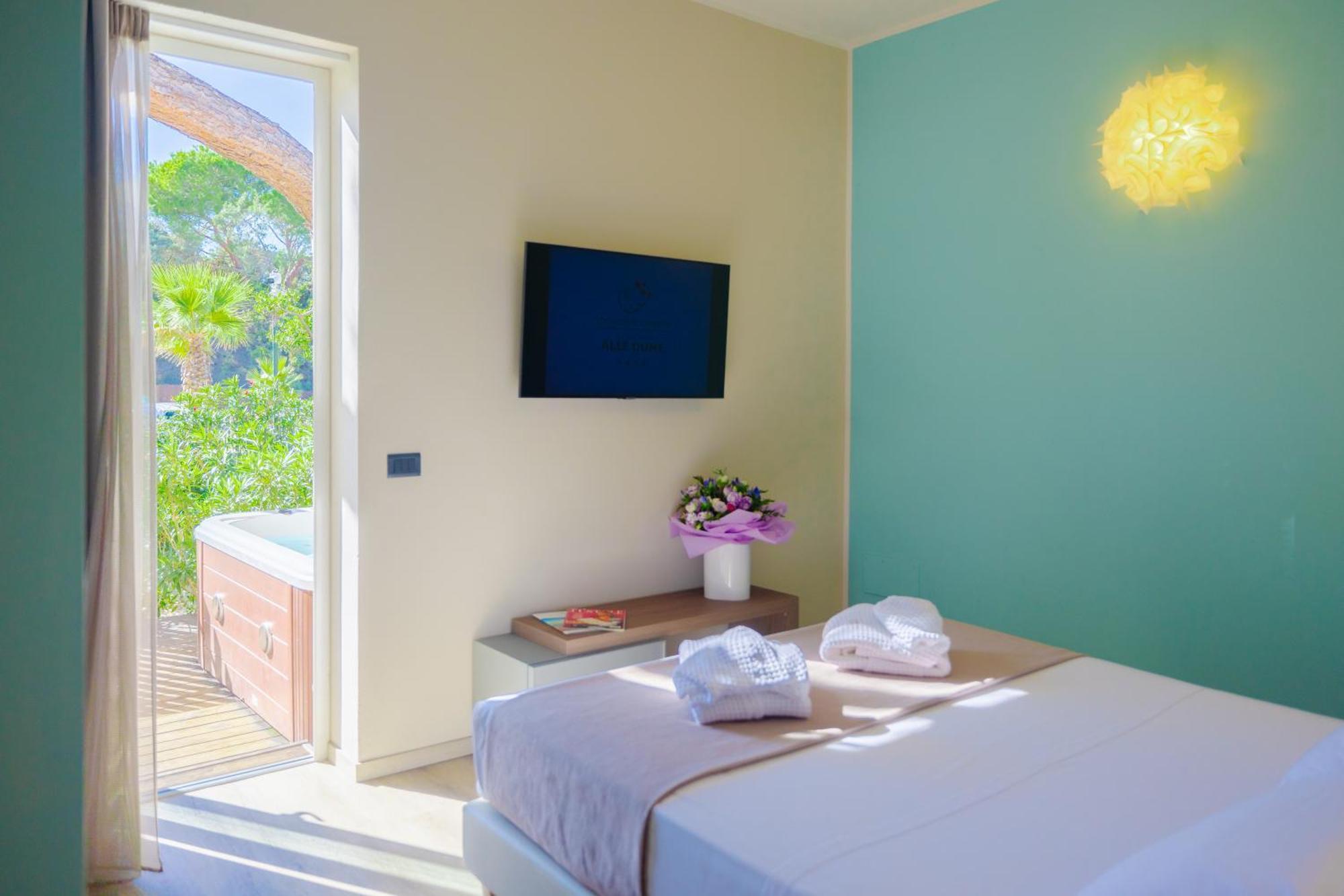 Tuscany Hotel Alle Dune Marina di Castagneto Carducci Esterno foto