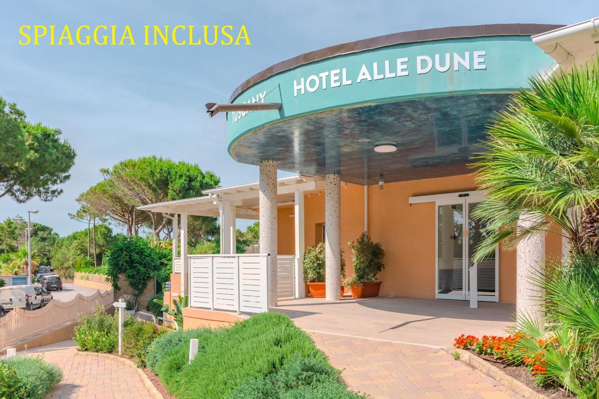 Tuscany Hotel Alle Dune Marina di Castagneto Carducci Esterno foto